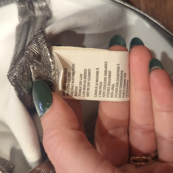 Free People coated mini skirt holding on to a dream - Picture 7 of 13